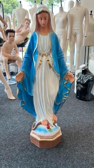 Maria beeld te koop, Antiquités & Art, Antiquités | Objets religieux, Enlèvement ou Envoi