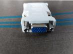 Adapter DVI-VGA, Computers en Software, Pc- en Netwerkkabels, Ophalen of Verzenden, Zo goed als nieuw