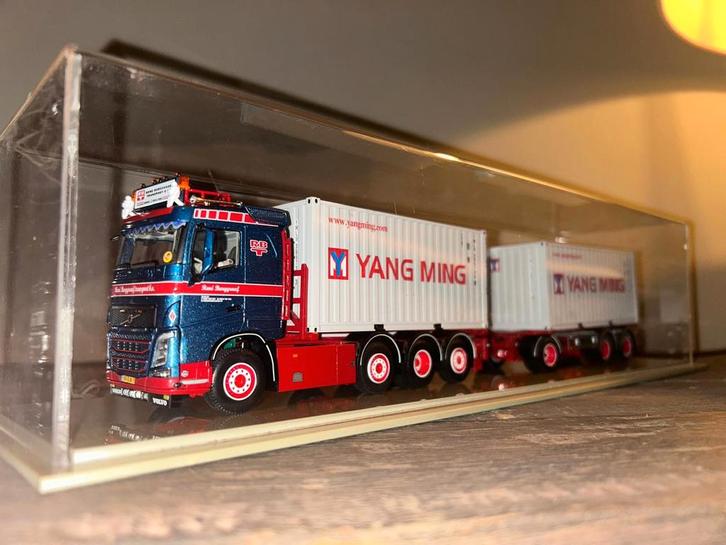 Miniature de la Volvo FH04 WSI Combi, Hobby & Loisirs créatifs, Voitures miniatures | 1:50, Wsi, Enlèvement ou Envoi