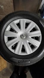 16 Duim velgen met winter banden van VW Tiguan, Ophalen, 16 inch, Banden en Velgen, Winterbanden