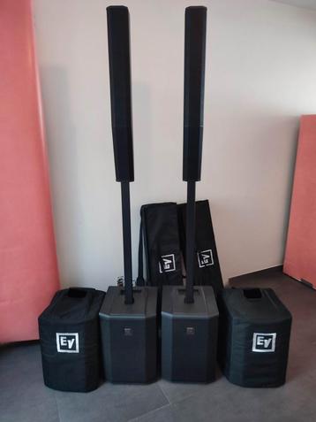 Electro Voice evolve 50 (2X), Musique & Instruments, Enlèvement, Utilisé, 500 à 1000 watts, Sono