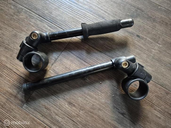 Clip-ons clip on stuurhelft verstelbaar 851 Paso Marzocchi, Motos, Pièces | Ducati, Utilisé, Enlèvement ou Envoi