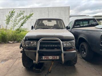 Toyota landcruiser beschikbaar voor biedingen