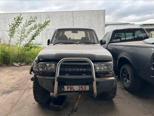 Toyota landcruiser, Auto's, Toyota, Bedrijf, Te koop, Landcruiser, 4x4, Diesel, 5 deurs, Automaat, Zilver of Grijs, Grijs, Stof