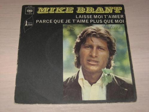 disque vinyl 45 tours mike brant Laisse Moi T'aimer, CD & DVD, Vinyles | Pop, Comme neuf, 1960 à 1980, Enlèvement ou Envoi