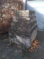 Betonklinkers grijs 14x14x6 cm - 1184 st - 23m2, Tuin en Terras, Tegels en Klinkers, Ophalen, Klinkers, Zo goed als nieuw, 10 m² of meer