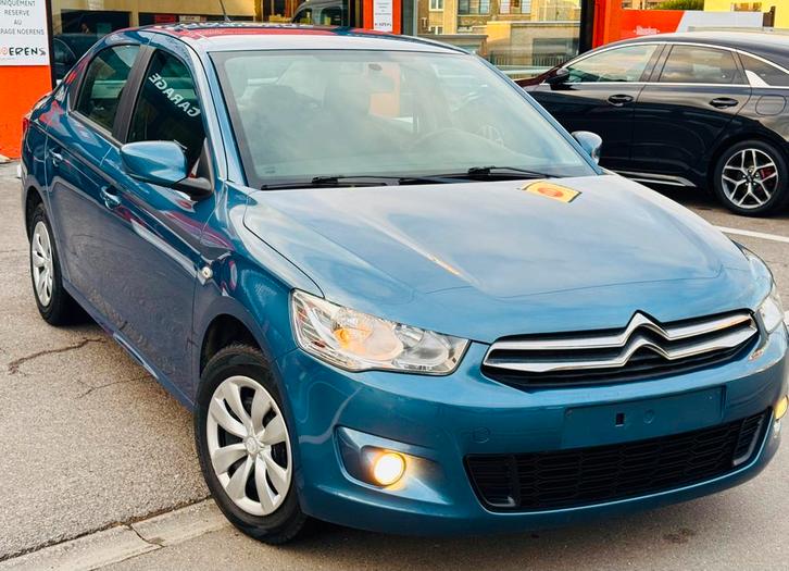 Citroën C Élysé/1.2Ess/Pret à immatriculer/2017/130km/Euro6d, Auto's, Citroën, Bedrijf, C4, ABS, Airbags, Airconditioning, Bluetooth