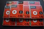 10x BASF LP 35 Long Play Reel Tape 15cm / 360m - 5". /1200.f, Audio, Tv en Foto, Bandrecorder, Ophalen of Verzenden