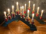 2 KONSTSMIDE DESIGN KAARSENBRUG KERSTLICHT 7 X 3 WATT, Diversen, Kerst, Ophalen of Verzenden, Gebruikt