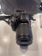 Nikon D3400 + toebehoren, Audio, Tv en Foto, Fotocamera's Digitaal, Spiegelreflex, Zo goed als nieuw, Nikon, Ophalen