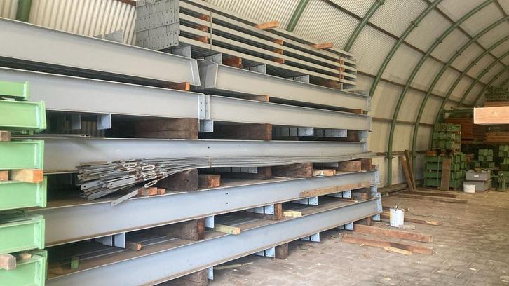Staalconstructie 20x60, Doe-het-zelf en Bouw, Metalen, Zo goed als nieuw, Ophalen
