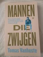 MANNEN DIE ZWIJGEN - Tomas Vanheste, Boeken, Essays, Columns en Interviews, Ophalen of Verzenden, Zo goed als nieuw
