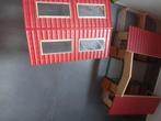 Schleich stal, Ophalen, Gebruikt