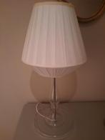Mooie tafellamp, Huis en Inrichting, Ophalen, Zo goed als nieuw, Stof, Minder dan 50 cm
