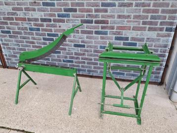 plooibank, knipbank guillotineschaar  beschikbaar voor biedingen