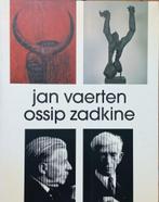 Jan Vaerten Ossip Zadkine Beeld-spraak BBL Antwerpen 1993, Boeken, Ophalen of Verzenden