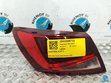 SEAT LEON 1.4 TSI FR Bns.  [L_TAILLIGHT] 2013 beschikbaar voor biedingen
