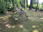 Houten tuinbank, Tuin en Terras, Tuinbanken, Ophalen, Gebruikt