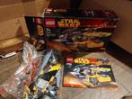 7256 LEGO Star Wars Jedi Starfighter and Vulture Droid, Kinderen en Baby's, Speelgoed | Duplo en Lego, Ophalen of Verzenden, Zo goed als nieuw