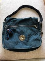 Kipling boekentas, Handtassen en Accessoires, Ophalen of Verzenden, Gebruikt, Blauw, Schoudertas
