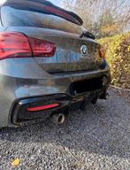 Bmw m140i 2018 full optie, Auto's, BMW, Te koop, Zilver of Grijs, Emergency brake assist, Benzine