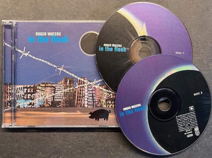 ROGER WATERS (PINK FLOYD) - In the flesh ( 2CD Live ), Cd's en Dvd's, Cd's | Rock, Zo goed als nieuw, Poprock, Verzenden