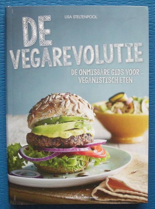 De vegarevolutie - Lisa Steltenpool, Boeken, Kookboeken, Zo goed als nieuw, Gezond koken, Ophalen of Verzenden