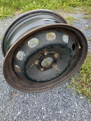 Stalen velgen Volvo , 4 stuks beschikbaar voor biedingen