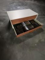 étui à couverts vintage, Enlèvement, Utilisé, Inox ou Chrome