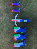 6 Super Soaker waterpistolen in zeer goede staat, Ophalen of Verzenden, Gebruikt