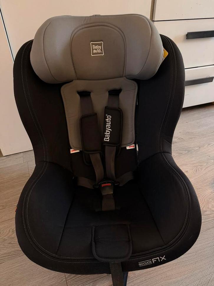 Sips autostoel groep 1-4, Kinderen en Baby's, Autostoeltjes, Gebruikt, Overige merken, 9 t/m 36 kg, Autogordel of Isofix, Verstelbare rugleuning