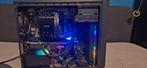 Gaming pc met toetsenbord en muis +scherm, 32 GB, Custom Build, Zo goed als nieuw, 2 TB