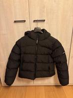 Puffer Superdry jack met capuchon, Ophalen, Superdry, Zwart, Maat 42/44 (L)