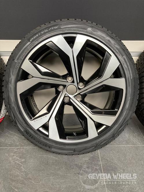 20” originele Renault Austral / Espace 6 velgen winterbanden, Auto-onderdelen, Banden en Velgen, Banden en Velgen, Winterbanden