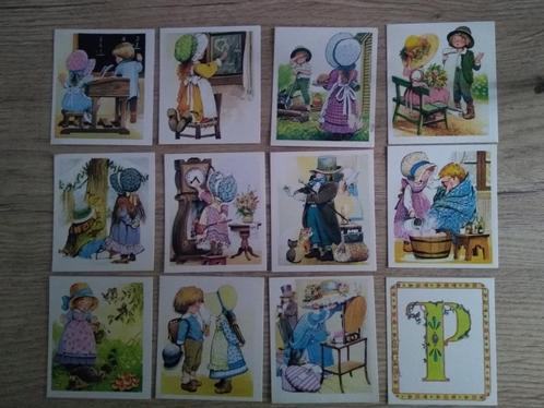 Lovely doll pocket-album stickers, Hobby en Vrije tijd, Stickers en Plaatjes, Zo goed als nieuw, Meerdere stickers, Ophalen of Verzenden