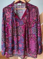 Mooie blouse Terra di Siena , 1 maat. Geen strijkwerk., Maat 38/40 (M), Terra di Siena, Ophalen of Verzenden, Zo goed als nieuw