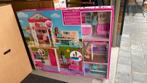 Barbiehuis volledig nieuw in de doos, Kinderen en Baby's, Nieuw, Poppenhuis, Ophalen of Verzenden