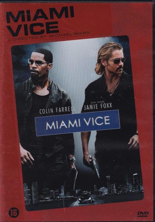 Miami Vice (2006) Colin Farrell – Jamie Foxx, CD & DVD, DVD | Action, Comme neuf, Action, À partir de 12 ans, Enlèvement ou Envoi