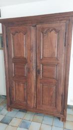 Antieke kast om jassen op te bergen, Antiek en Kunst, Ophalen