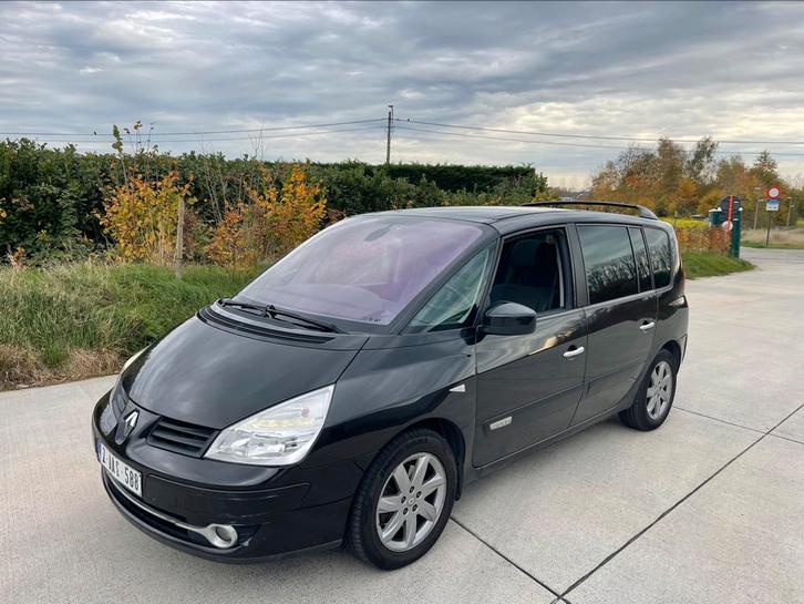 Renault Espace 2011 facelift Euro5 2.0 DCI 7places full, Auto's, Renault, Bedrijf, Espace, Panoramadak, Diesel, Euro 5, Leder