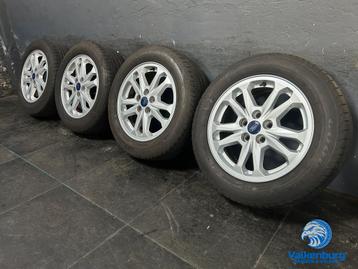 6mm! Originele Ford Transit Connect 16 inch velgen 5x108 zom, Auto-onderdelen, Banden en Velgen, 16 inch, Banden en Velgen, Zomerbanden