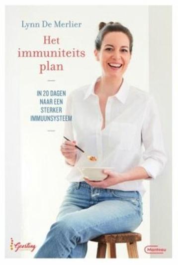 boek: het immuniteitsplan - Lynn De Merlier