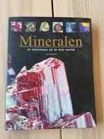 Boek Mineralen en edelstenen uit de hele wereld, Livres, Nature, Enlèvement ou Envoi, Comme neuf, Autres sujets/thèmes, Jean-Paul Poirot