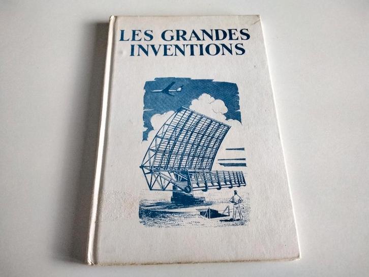 Livre - Les Grandes Inventions par Wills & Hepworth - 1962., Livres, Technique, Utilisé, Enlèvement ou Envoi