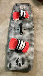 Kiteboard wood splitboard, Watersport en Boten, Kitesurfen, Gebruikt, Kiteboard, Ophalen of Verzenden, Twintip