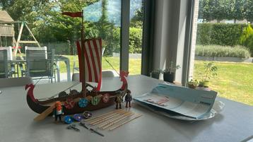 Playmobil history vikingen schip 9891 beschikbaar voor biedingen