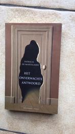 Het onverwachte antwoord -Patricia  de Martelaere, Verzenden, Gelezen, Paricia de martelaere