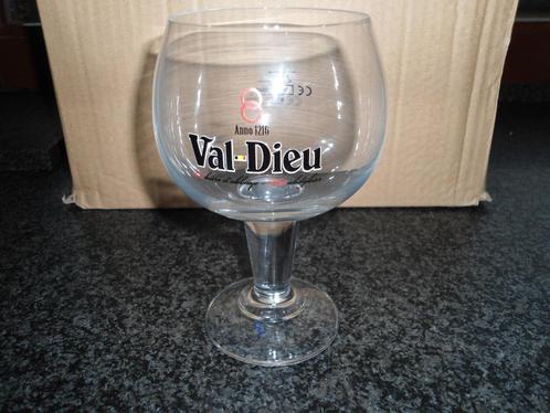 splinternieuwe val dieu glazen, Verzamelen, Biermerken, Nieuw, Glas of Glazen, Ophalen of Verzenden