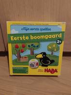 Haba Eerste boomgaard, Kinderen en Baby's, Speelgoed | Educatief en Creatief, Ophalen of Verzenden, Gebruikt