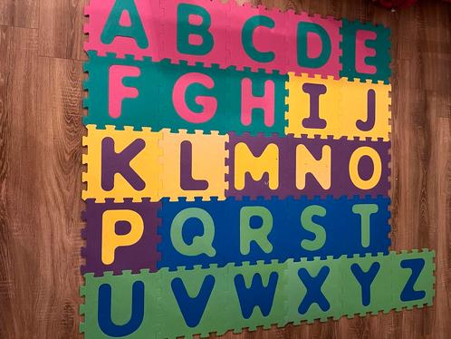 Puzzeltegels schuimrubber Dreamland, Kinderen en Baby's, Speelgoed | Speelkleden, Gebruikt, Ophalen of Verzenden